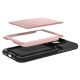 8. Etui Spigen Slim Armor CS na iPhone 15 Pro Max - różowe