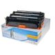 2. G&G Toner 3er Color Set fĂĽr HP 125A /128A/131A C/M/Y