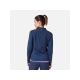 4. Bluza Rossignol W Skpr 1/2 Zip Sweat granatowy
