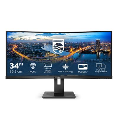 19. MONITOR PHILIPS LED 34" 346B1C/00