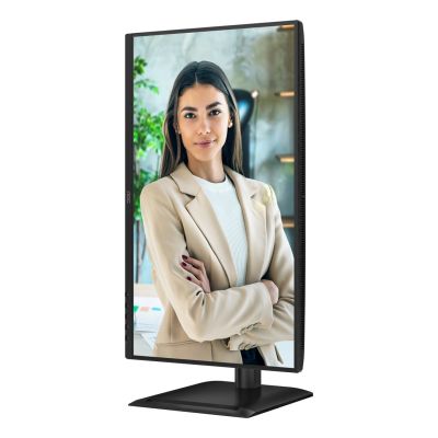 13. AOC 24P4CV monitor komputerowy 60,5 cm (23.8") 1920 x 1080 px Full HD LED Czarny