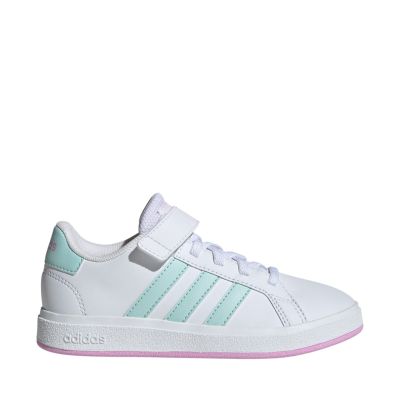 7. Buty dla dzieci adidas Grand Court 2.0 EL K ID7886
