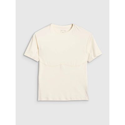 10. Koszulka treningowa slim szybkoschnąca damska 4F 4FWAW25TFTSF1518-12S