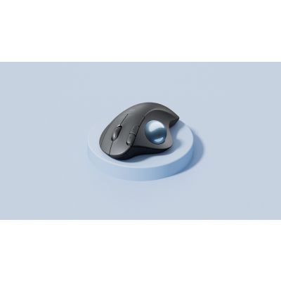 7. Logitech ERGO M575 for Business myszka Biuro Po prawej stronie RF Wireless + Bluetooth Manipulator kulkowy 2000 DPI