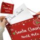 6. KOPERTA ŚWIĄTECZNA LIST DO ŚWIĘTEGO MIKOŁAJA FILCOWA 26x16CM SANTA CLAUS