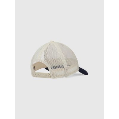 3. Czapka z daszkiem trucker uniseks 4F 4FWSS25ACABU401-31S