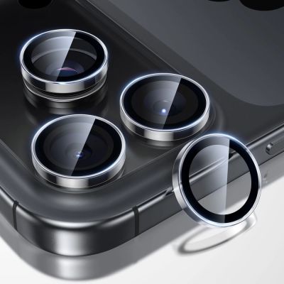2. Osłona aparatu ESR Armorite na iPhone 14 Pro / Pro Max / 15 Pro / Pro Max / 16 Pro / Pro Max / 17 Pro / Pro Max - przezroczysta