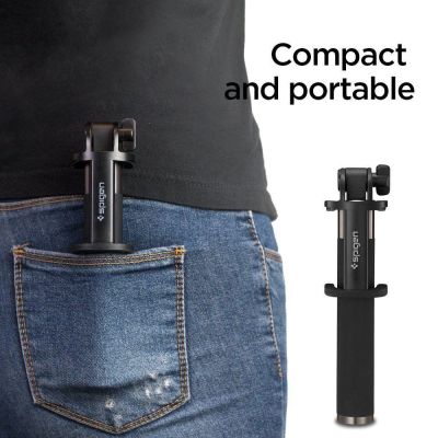 3. Selfie stick Spigen S530W - czarny