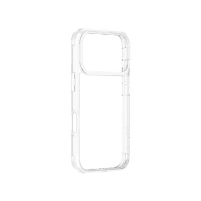 4. Etui AMAZINGTHING Minimal na iPhone 17 Pro - przezroczyste