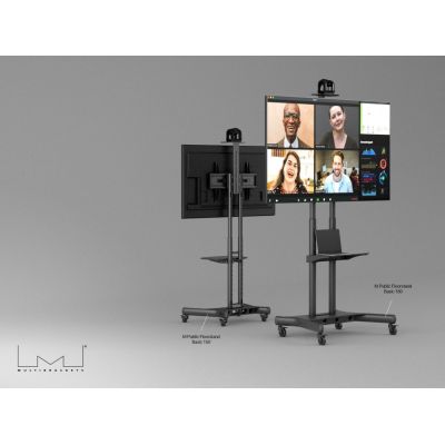 23. Stojak podłogowy z kółkami HAGOR M Public Floorstand HD - cart