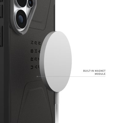 3. Urban Armor Gear Civilian pokrowiec na telefon komórkowy 17,5 cm (6.9") Czarny