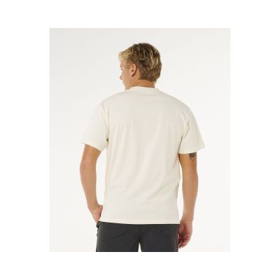 3. Koszulka męska RIP CURL Search Rig Tee biała