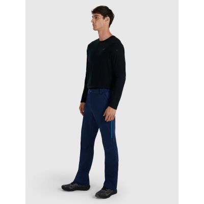 11. Spodnie trekkingowe membrana 8000 męskie 4F 4FRAW25TFTRM1252-31S