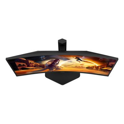 39. Monitor komputerowy AOC 27" G4 C27G4ZXU 68,6cm 1920 x 1080 px Full HD LED Czarny