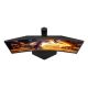 39. Monitor komputerowy AOC 27" G4 C27G4ZXU 68,6cm 1920 x 1080 px Full HD LED Czarny