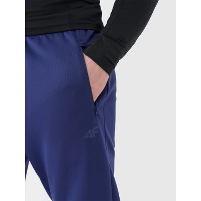 4. Spodnie męskie treningowe szybkoschnące 4F 4FWSS25TFTRM0836-30S