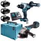 MAKITA ZESTAW COMBO 18V DLX2544TJ (DDF492 , DGA513) 3x5,0 MP
