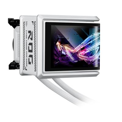 19. Chłodzenie ASUS ROG RYUO IV 360 ARGB WHT