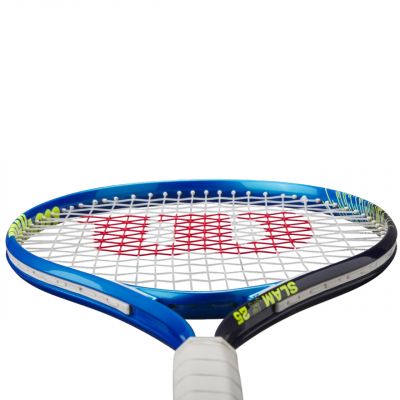 5. Rakieta do tenisa ziemnego Wilson Slam JR 25 Boys TNS RKT 3 7/8" WR171810U