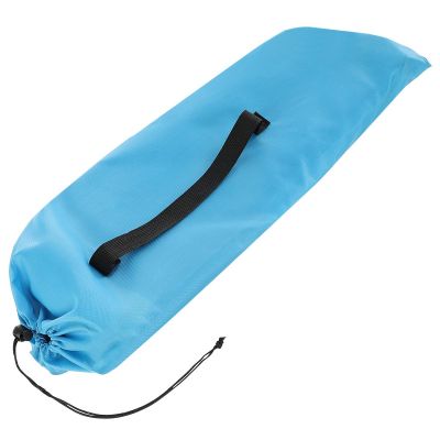 19. LEŻAK OGRODOWO PLAŻOWY SKŁADANY I TORBA NIEBIESKI ENERO CAMP