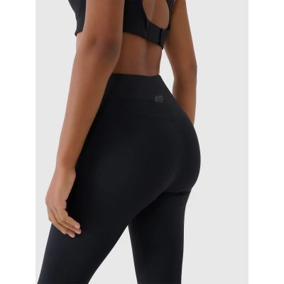 10. Legginsy 7/8 z wysokim stanem i wykończeniem szybkoschnącym damskie 4F 4FWAW26TFTIF489-20S