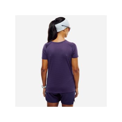 4. Koszulka damska MILLET Intense Essential Ts Ss W fioletowa