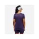 4. Koszulka damska MILLET Intense Essential Ts Ss W fioletowa