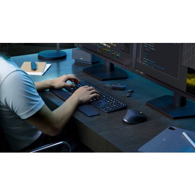 16. Klawiatura Logitech MX Keys S Bezprzewodowa Graphit