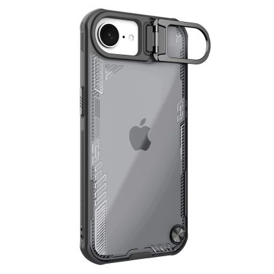 Etui Nillkin Iceblade Prop z podstawką na iPhone 16e / 17e - czarne