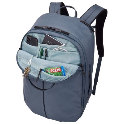 11. Thule Aion TATB140 Dark Slate plecak Plecak podróżny Szary Poliester pochodzący z recyklingu