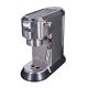 43. Ekspres kolbowy DeLonghi Dedica Style EC 685.M (1350W; kolor srebrny)