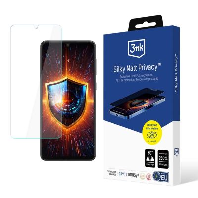 Folia ochronna prywatyzująca matowa 3mk Silky Matt Privacy na Samsung Galaxy A32 4G