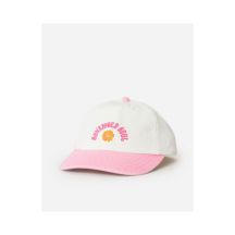 Czapka z daszkiem RIP CURL Washed Twill Cap-Girl różowy