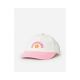 Czapka z daszkiem RIP CURL Washed Twill Cap-Girl różowy