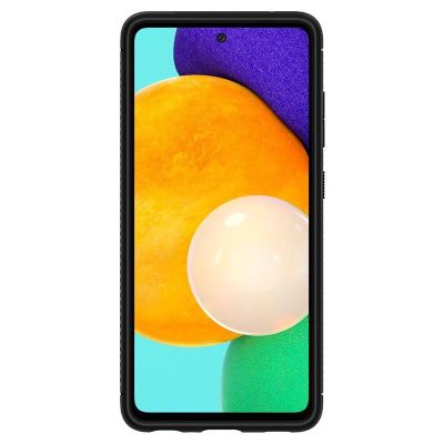 9. Etui Spigen Rugged Armor na Samsung Galaxy A52 / A52S - czarny mat