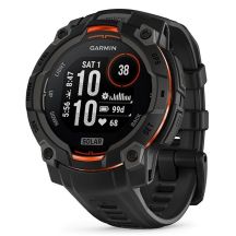 Garmin Instinct® 3 – 45 mm, Solar Zegarek Czarny