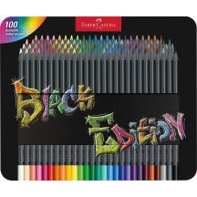 Faber-Castell 116490 ołówek kolorowy Różne kolory 100 szt.