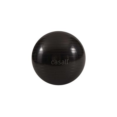 4. Piłka fitness CASALL Gym ball 70-75cm czarny