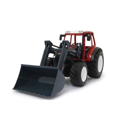 2. Jamara Lindner Geotrac z ładowaczem czołowym 1:16 2.4GHz - Ładowacz czołowy - Silnik elektryczny - 1:16 - Gotowy do użycia (RTR) - Czerwony - Biały - Chłopiec