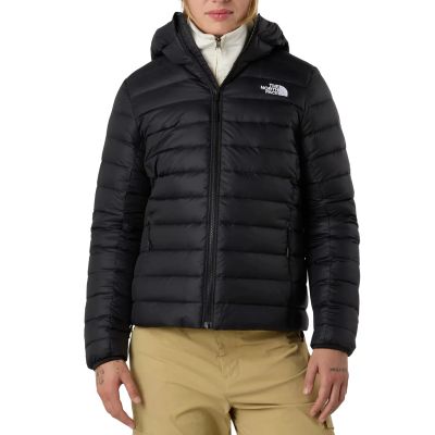3. The North Face W Down Hooded NF0A8D3EJK31 Czarne L