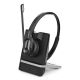 8. EPOS IMPACT D 30 USB ML - EU Zestaw słuchawkowy Bezprzewodowy Opaska na głowę Biuro/centrum telefoniczne Czarny