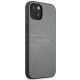 4. Etui Guess Saffiano Strap na iPhone 13 mini - szare