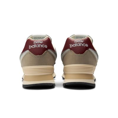6. Sneakersy unisex New Balance U574 brown Lifestyle (U574SKB)