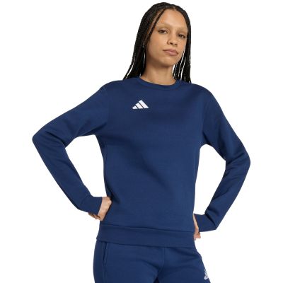 4. Bluza damska adidas Entrada 26 Sweat Top granatowa KB3952