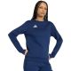 4. Bluza damska adidas Entrada 26 Sweat Top granatowa KB3952