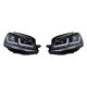 Osram LED HL 103-BK Lampa Golf VII Black