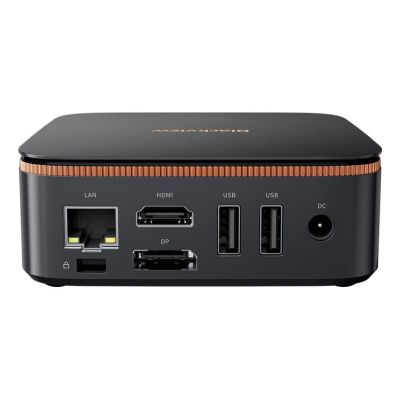 4. Mini PC Blackview MP20 Ryzen 3 3300U 8GB SSD256 W11Pro czarny