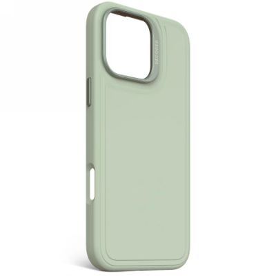 2. Etui Decoded AntiMicrobial Silicone Stacks Backcover z MagSafe do iPhone 16 Pro Max - zielone