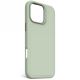 2. Etui Decoded AntiMicrobial Silicone Stacks Backcover z MagSafe do iPhone 16 Pro Max - zielone