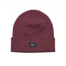 Czapka Jack & Jones Jacdna Beanie Noos M 12092815 bordowa